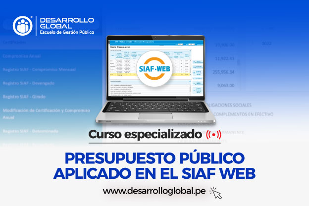 imagen de Presupuesto Público Aplicado en el SIAF WEB - N° 32185