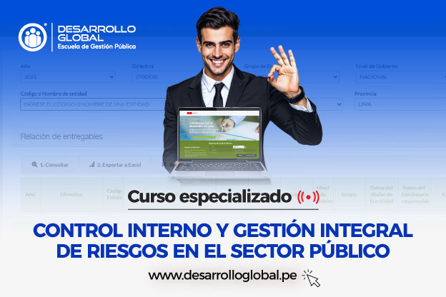 imagen de CONTROL INTERNO Y GESTIÓN INTEGRAL DE RIESGOS EN EL SECTOR PÚBLICO
