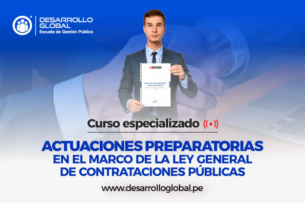 imagen de ACTUACIONES PREPARATORIAS EN EL MARCO DE LA LEY GENERAL DE CONTRATACIONES PÚBLICAS