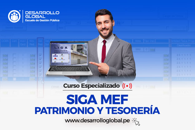 imagen de SIGA MEF Modulo: Patrimonio y Tesorería