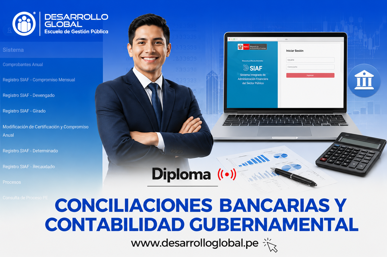 CONCILIACIONES BANCARIAS Y CONTABILIDAD GUBERNAMENTAL