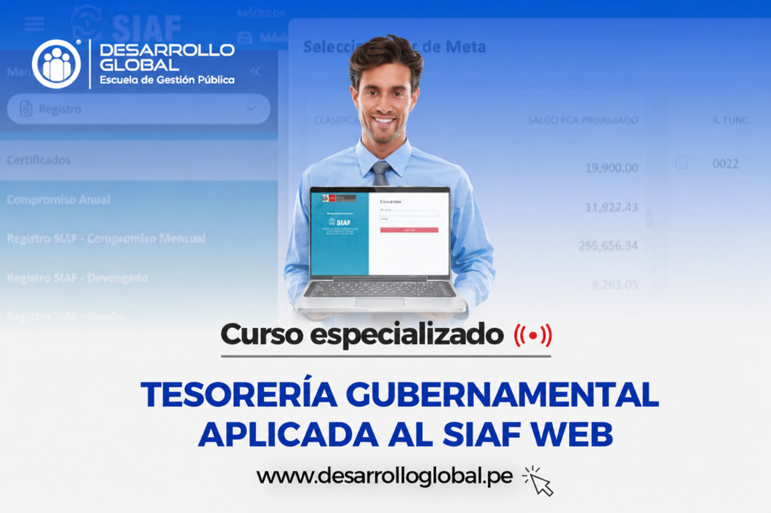 Tesorería Gubernamental Aplicada al Siaf Web