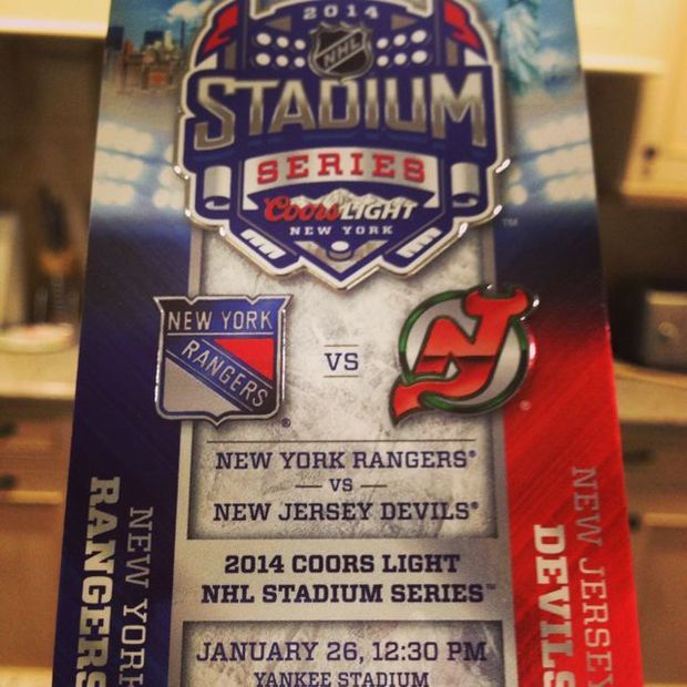 devils rangers game tickets