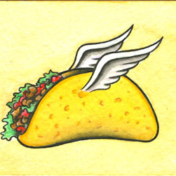 Flying Tacos