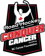 Road hockey to conquer Cancer