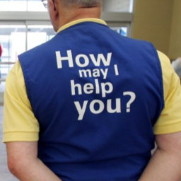 Walmart Greeters