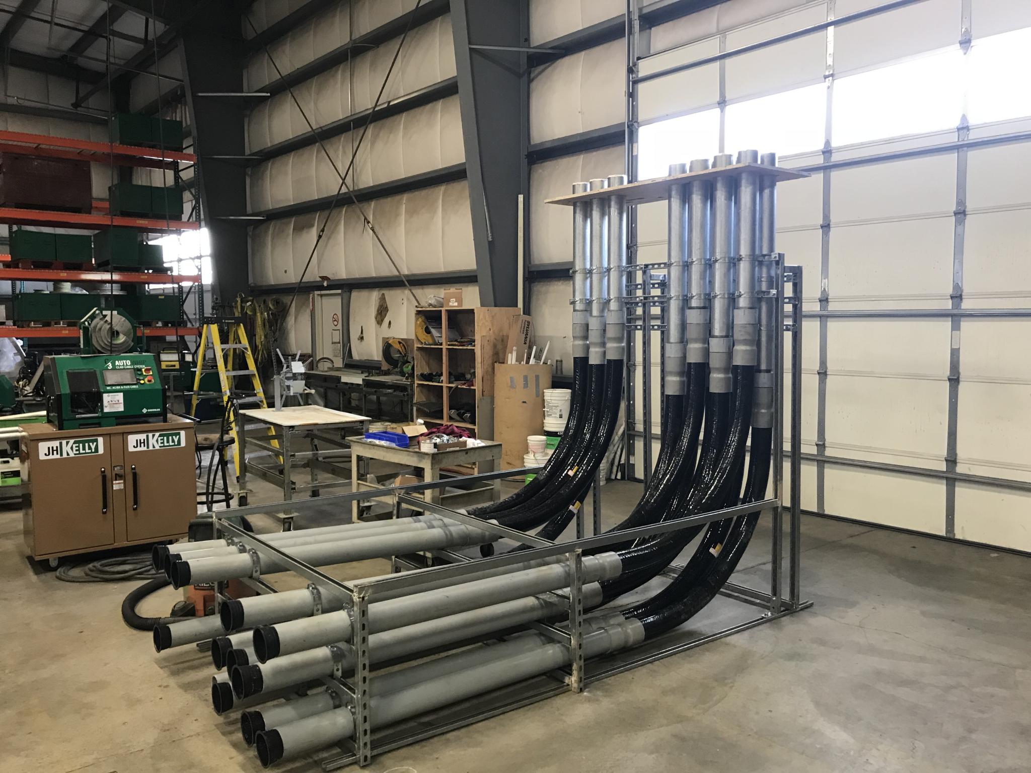 PreFabrication JH Kelly