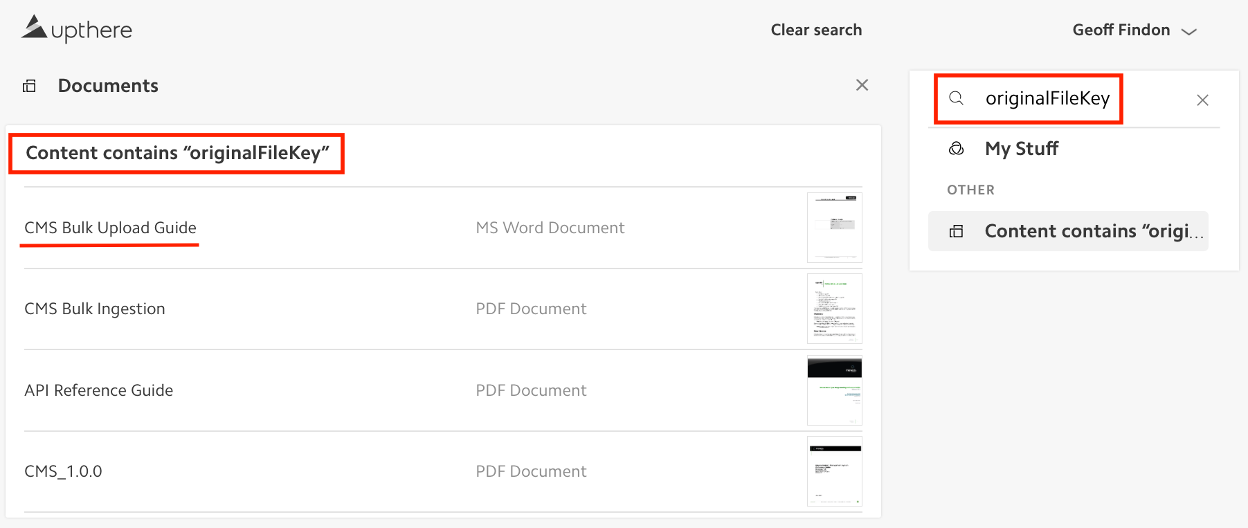 my budget file
