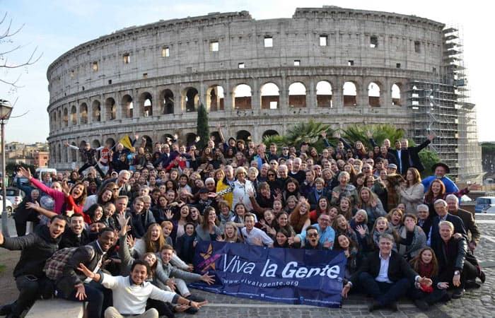 up with people experience program rome