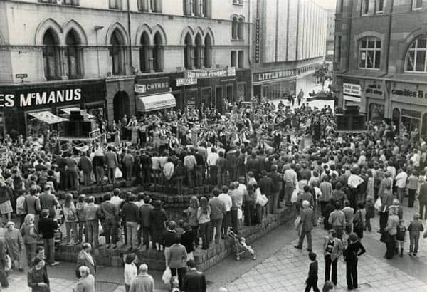 up with people cast in belfast ireland