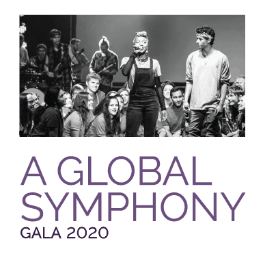 up with people 2020 annual gala logo