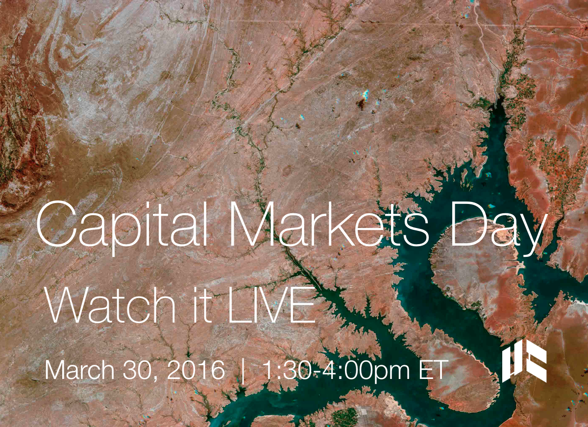 Capital Markets Day March 2016
