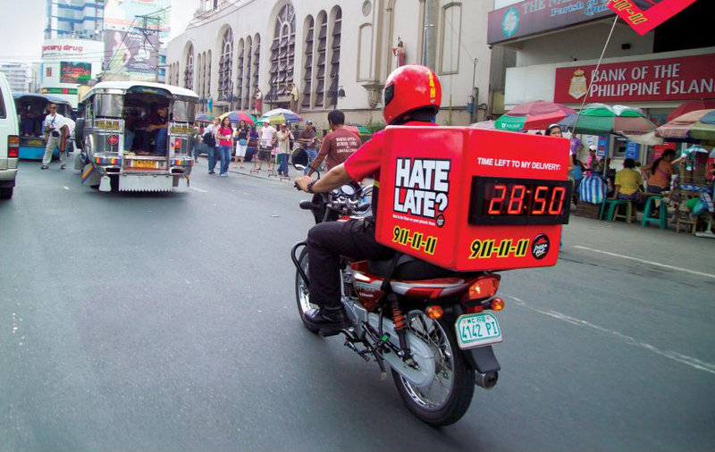 No one likes slow pizza delivery No one likes slow pizza delivery