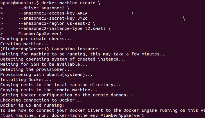 Docker-Machine Create Docker-Machine Create