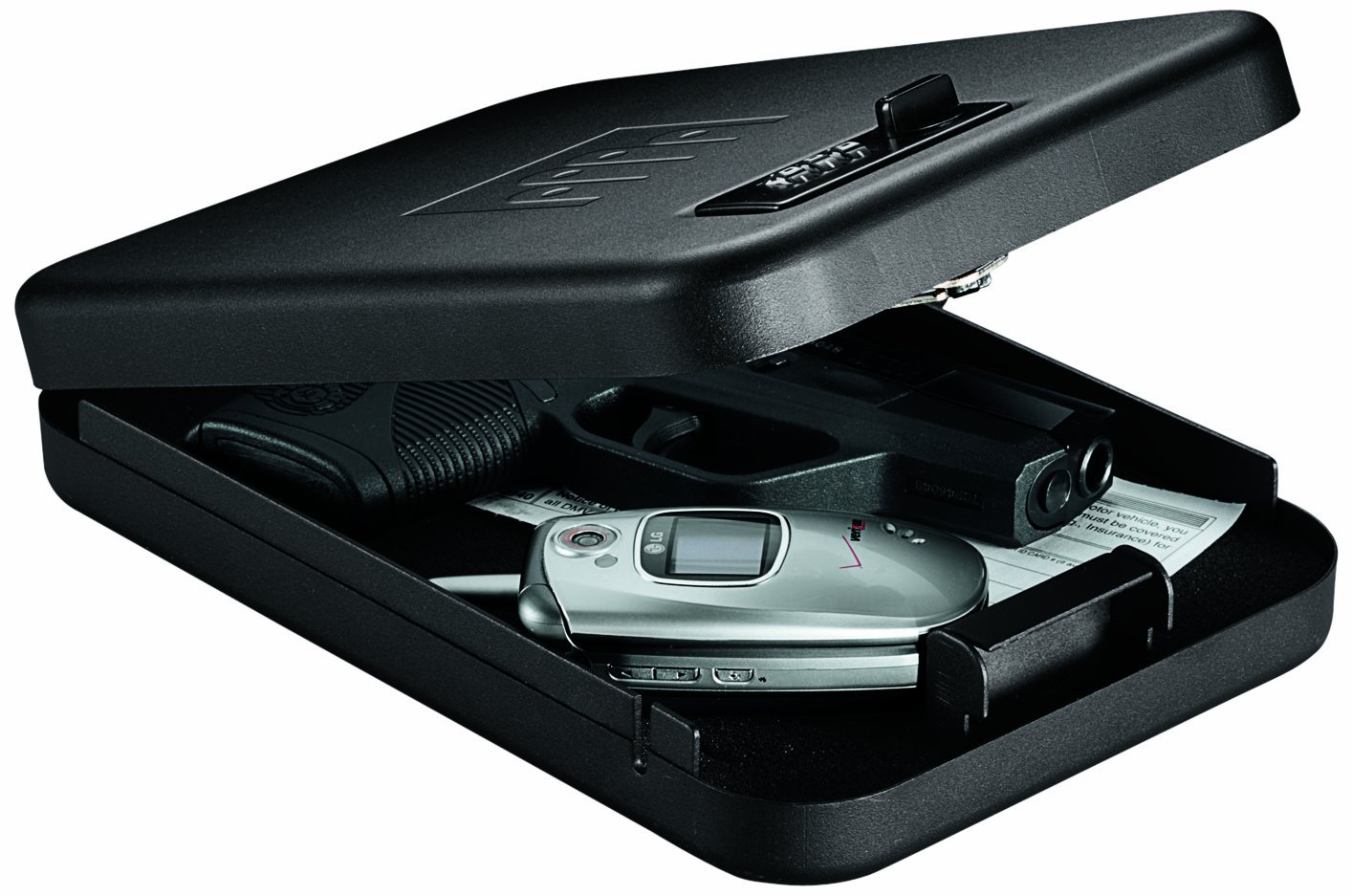 Oklahoma Car Seat Laws >> GunVault NV300 NanoVault with Combination Lock | Concealed Carry Inc Oklahoma Car Seat Laws >> GunVault NV300 NanoVault with Combination Lock | Concealed Carry Inc