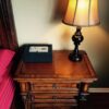 Critical Rules of Home Emergency Firearm Storage safe on night stand