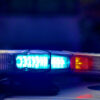 Concealed Carry Holder Saves Woman and Children From Violent Car Jacker police car night