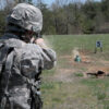 Bringing an End to Gun-Free Zones On Military Installations 387th MP Company, soldier fires on M9 range