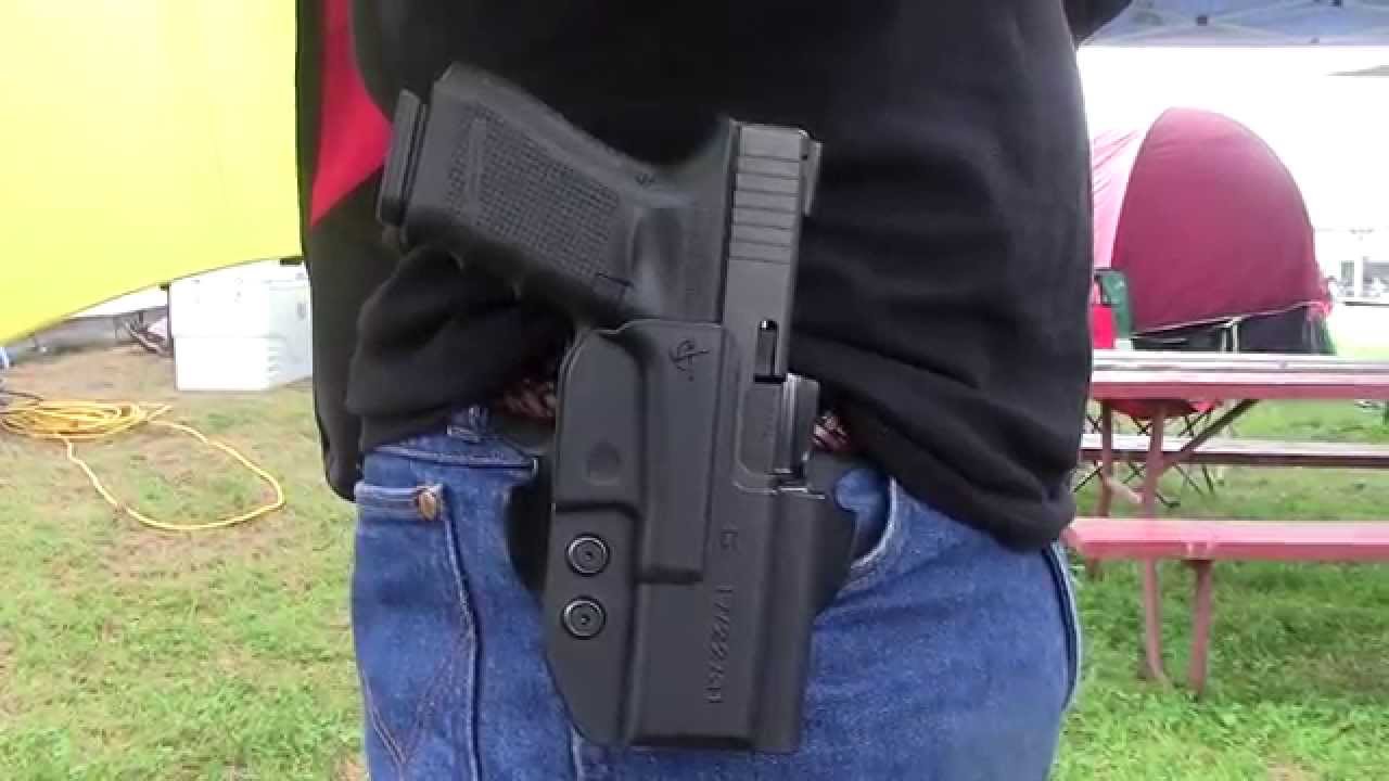 Open Carry Gun Stolen Off Carrier's Hip, And Prevention Tips