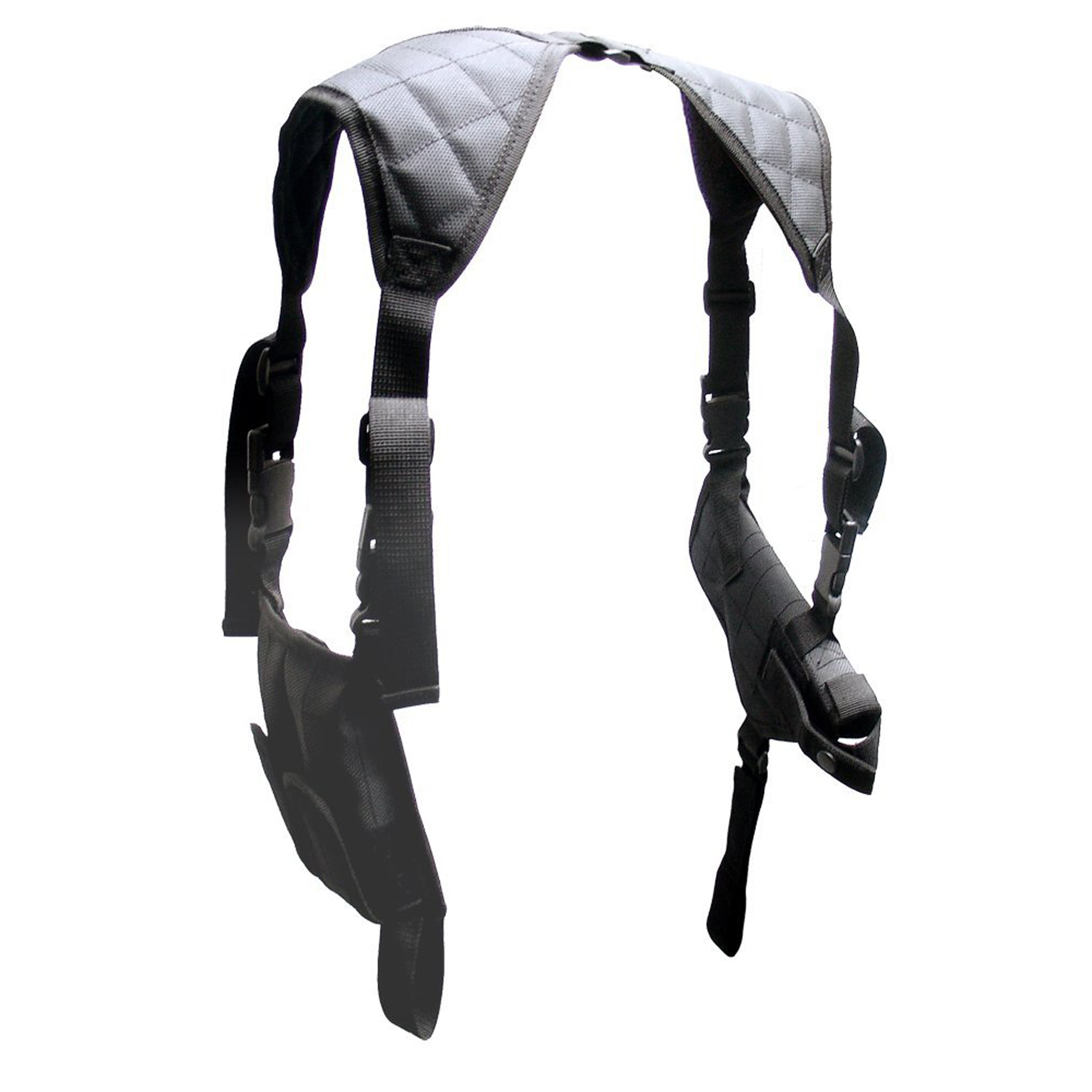 Leapers Inc. UTG Horizontal Shoulder Holster, Black Concealed Carry Inc