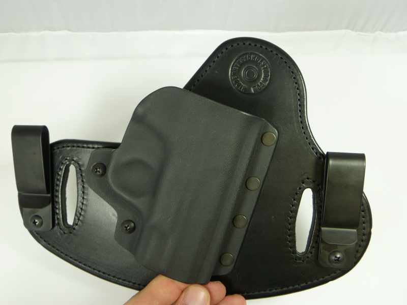 hidden hybrid holsters