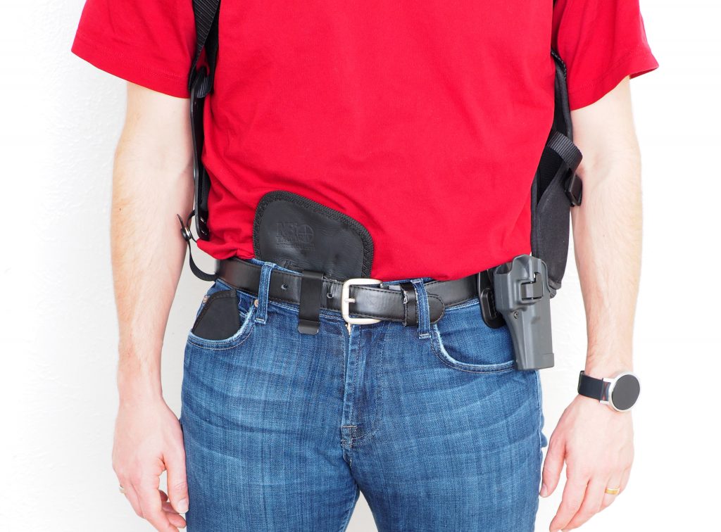 Too many holsters