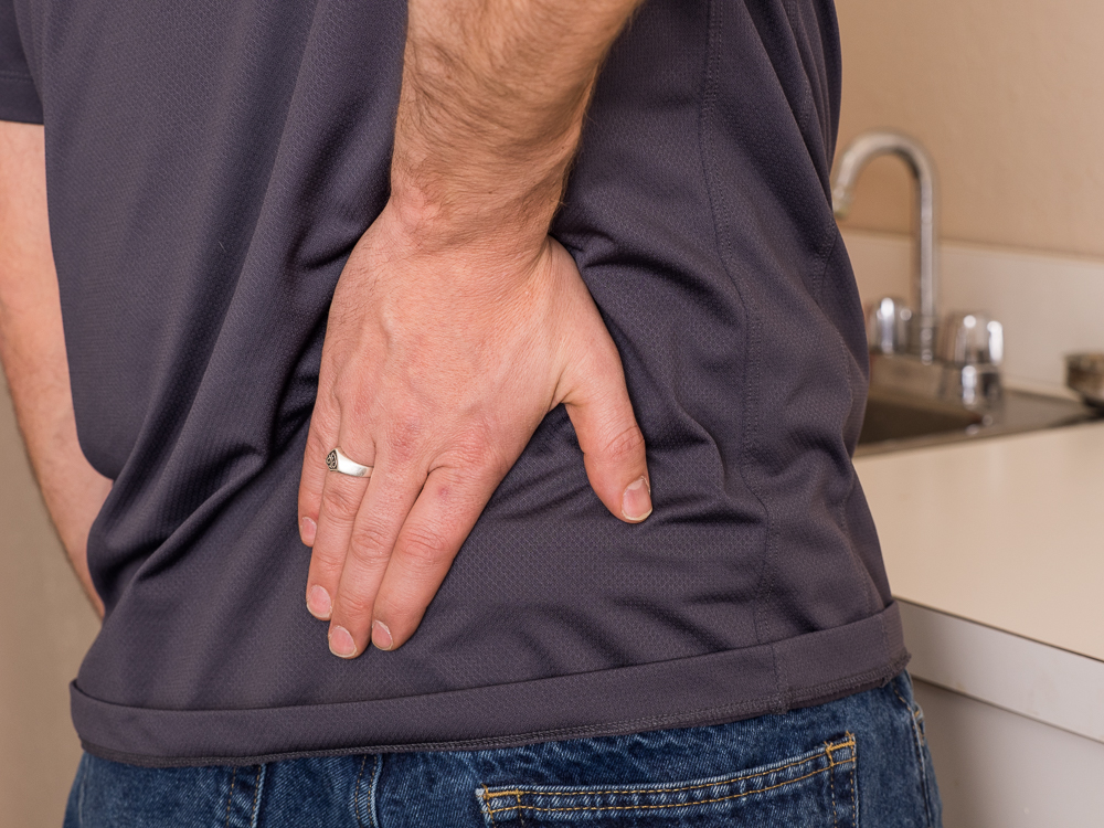 Checking on your concealed gun