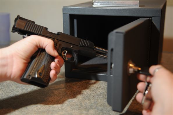 gun safe
