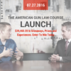 American Gun Law Launch: Prizes, Webinar, and Samples 07.27.2016