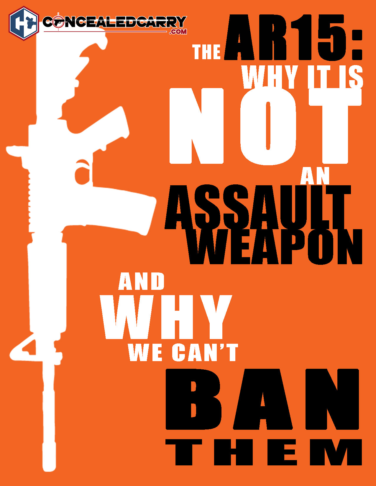 Assault Rifle Definition Challenges AR15s and Why You Can't Ban Them