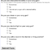 Four Questions About Your EDC edc survey