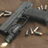 Tactical Vs. ‘Tacti-cool’ : Lights on Your Everyday Carry Gun? hk_usp_45_surrounded_by_-45_caliber_hornady_tap_p_jacketed_hollow_point_rounds