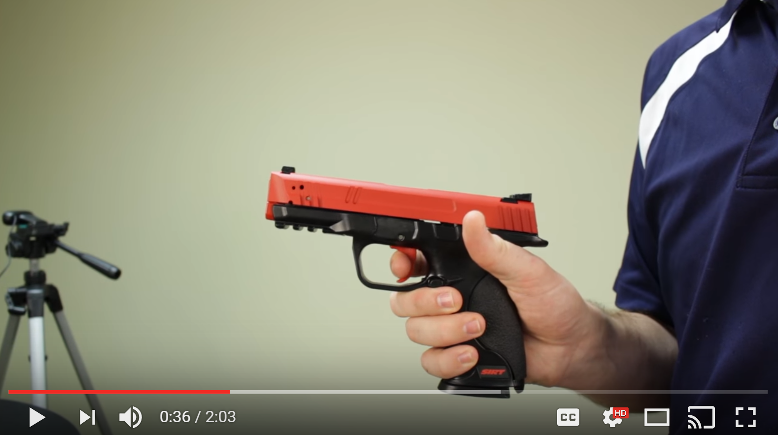 NLT SIRT Laser Simulated Firearm Gun Concealed Carry Inc