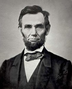 President Abraham Lincoln ordered the largest gun confiscation in American History with his Confiscation Act.
