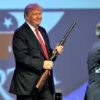 Challenges to Donald Trump’s Proposed National Reciprocity Bill trump-with-rifle-ap-photodanny-johnston-640x480