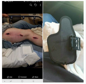 negligent discharge