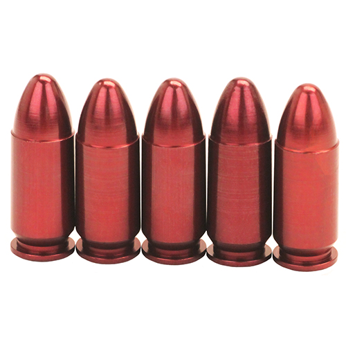 AZoom Pistol Metal Snap Caps 9mm Luger, Per 5 Concealed Carry Inc