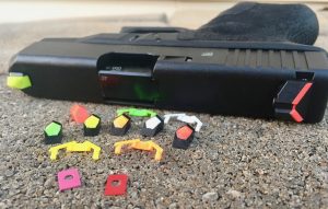 pistol sights