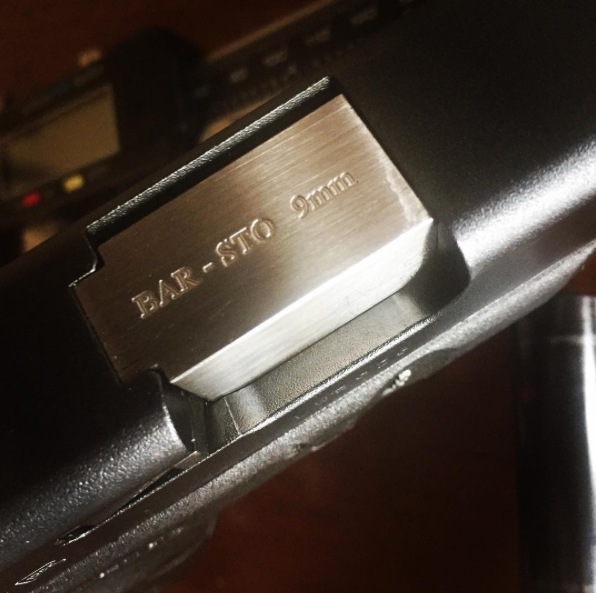 How I Converted My Glock 27 To Fire 9mm During A BarSto Precision
