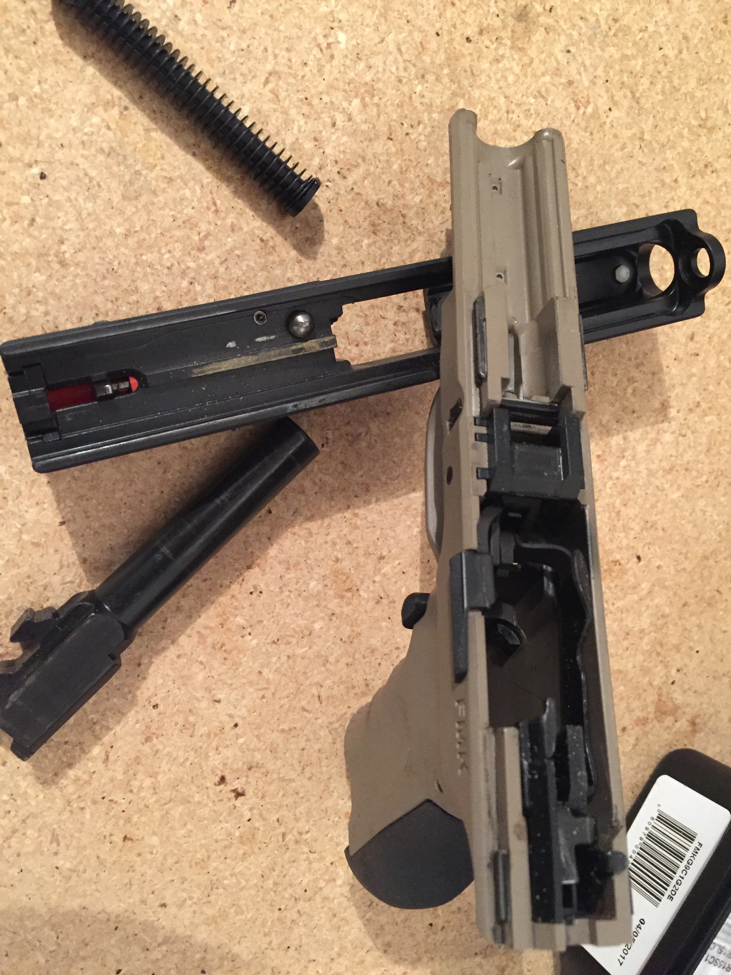 FMK 9C1 9mm compact handgun