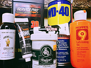 gun oil test