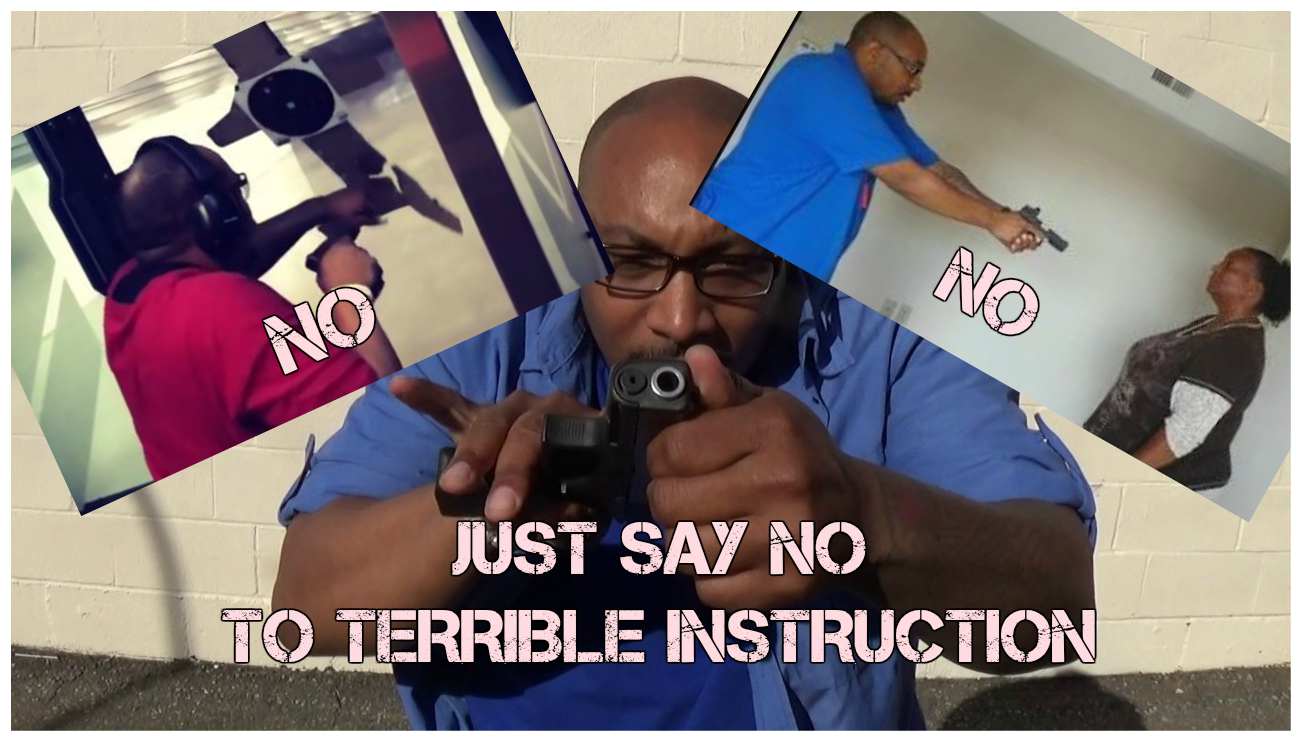 world's worst firearms instructor