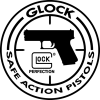 A Study in Glock Perfection Glock logo