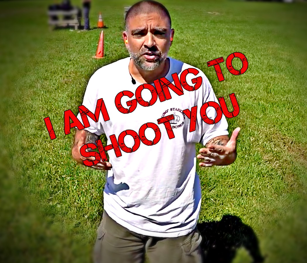 Shooting through clothing