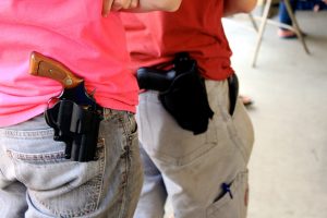 Holster retention