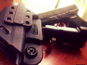 ultra deep concealment holster