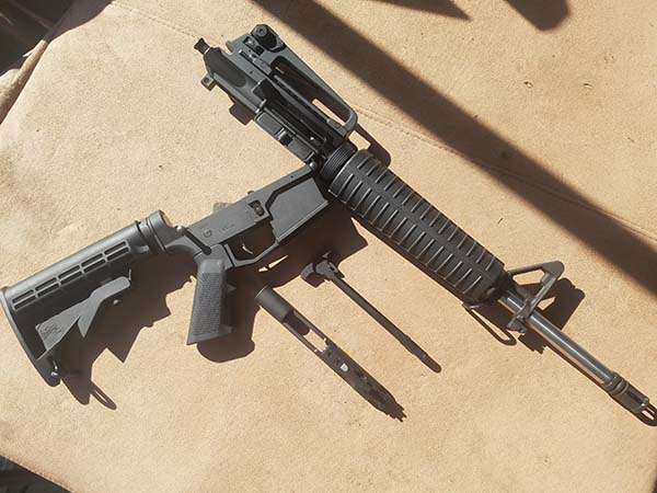 Budget AR-15