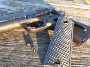 grater checkering pattern