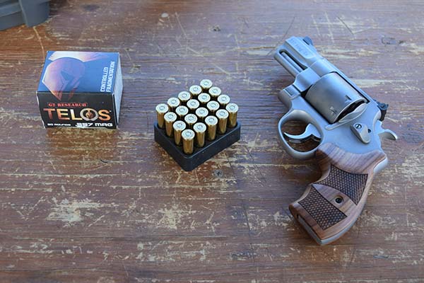 S&W 8-shot revolver