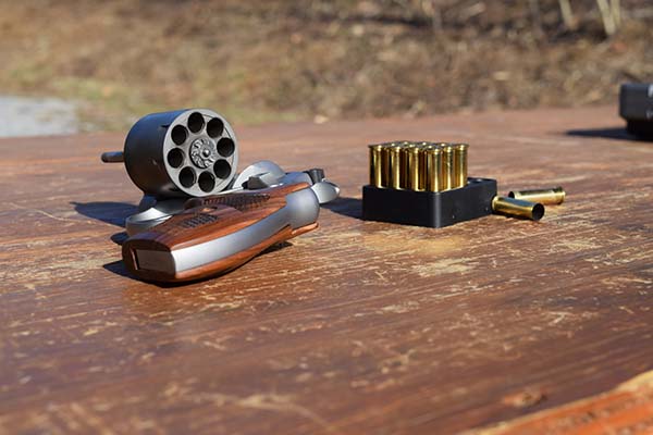 Performance center revolver